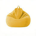 Yellow XL Bean Bag Chair Cover H89387