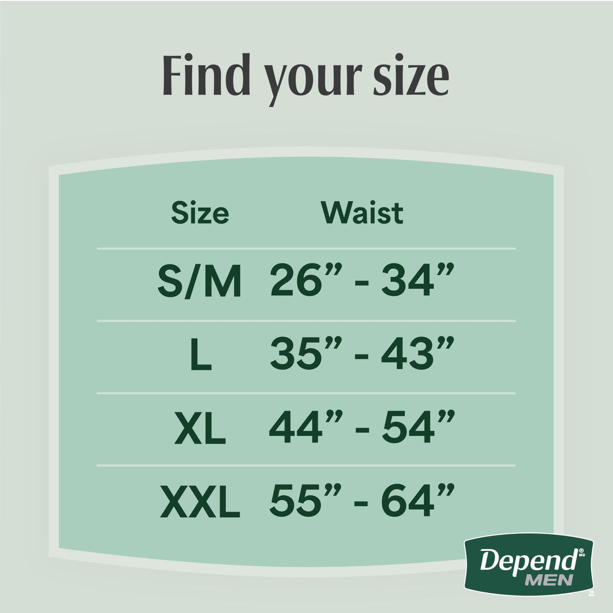 Large 72 Count Adult Diapers C444
