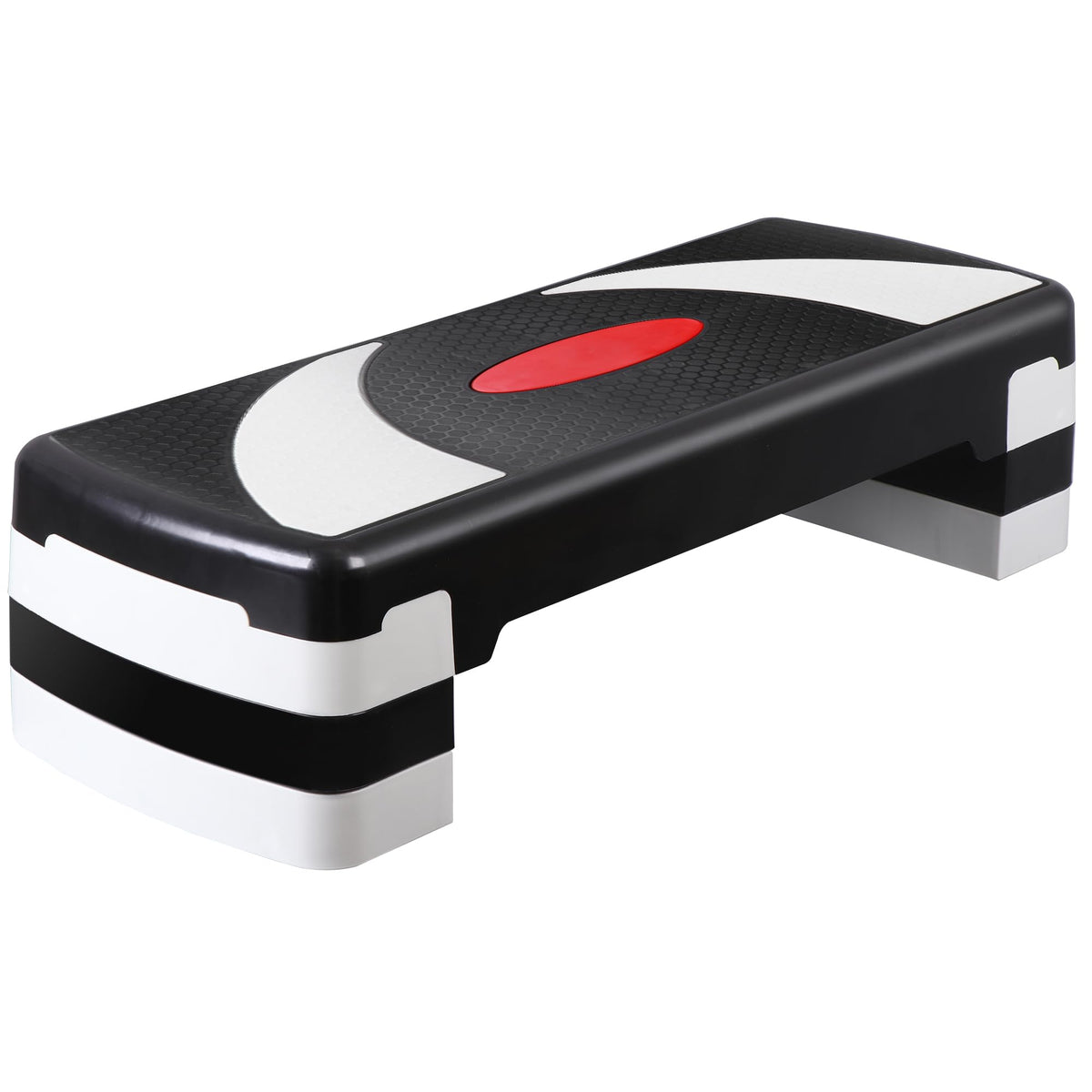 30'' Adjustable Non-Slip Aerobics Stepper F965