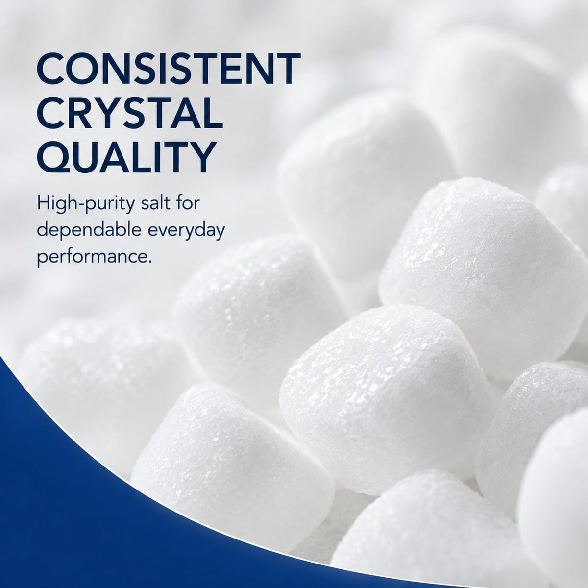 40 lb Pure Natural Salt Crystals Pack of 2 R621481