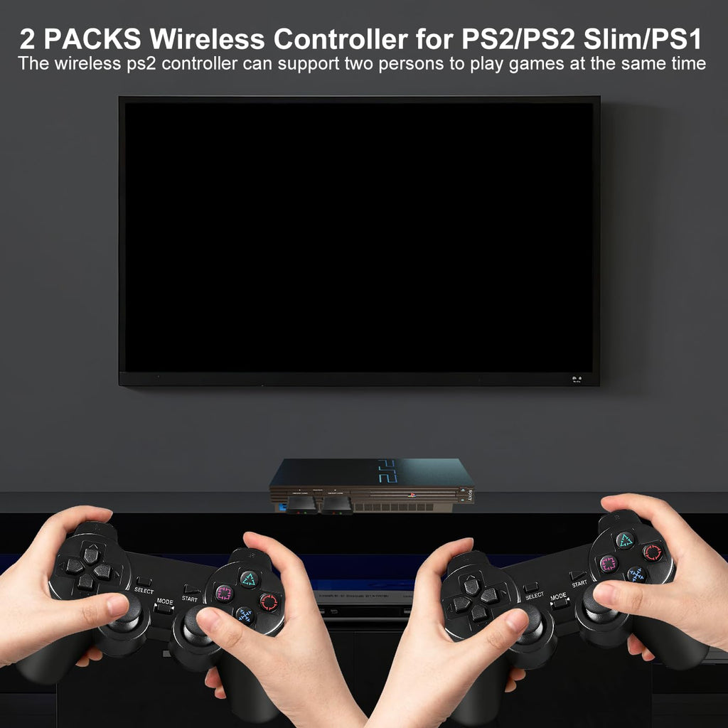 2 Pack 2.4GHz Wireless Controller J116