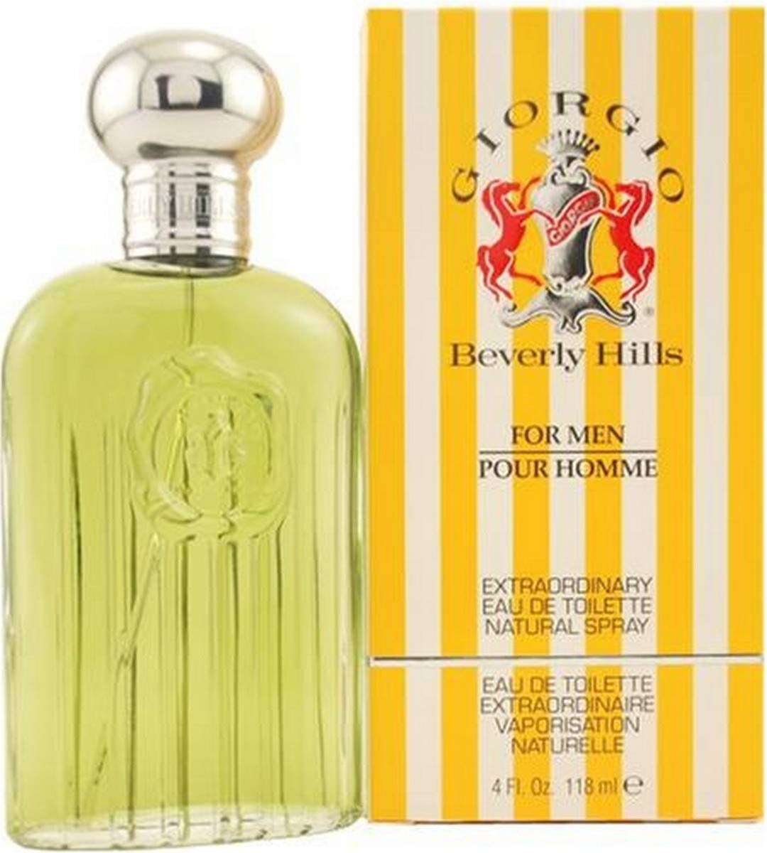 Eau De Toilette Spray 4-Ounce I13550