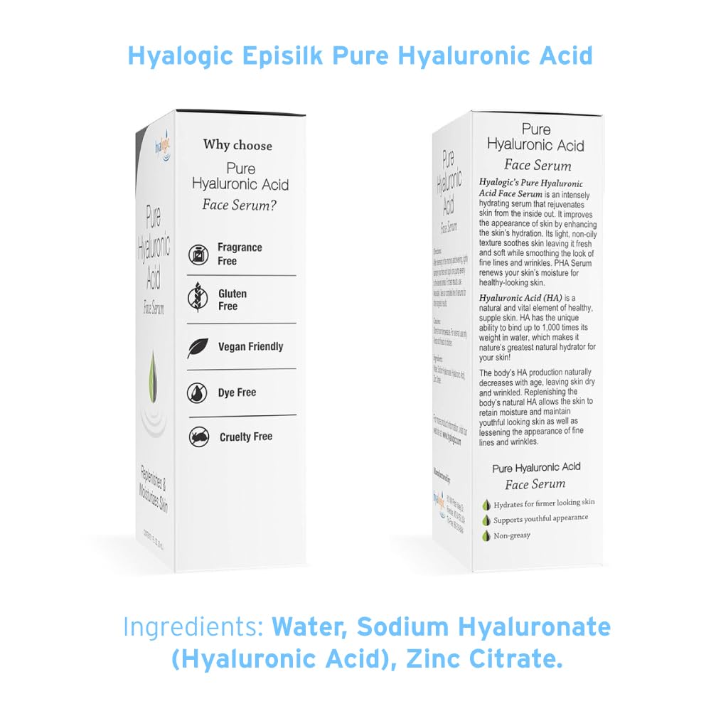 Hydrating Hyaluronic Acid Facial Serum E517