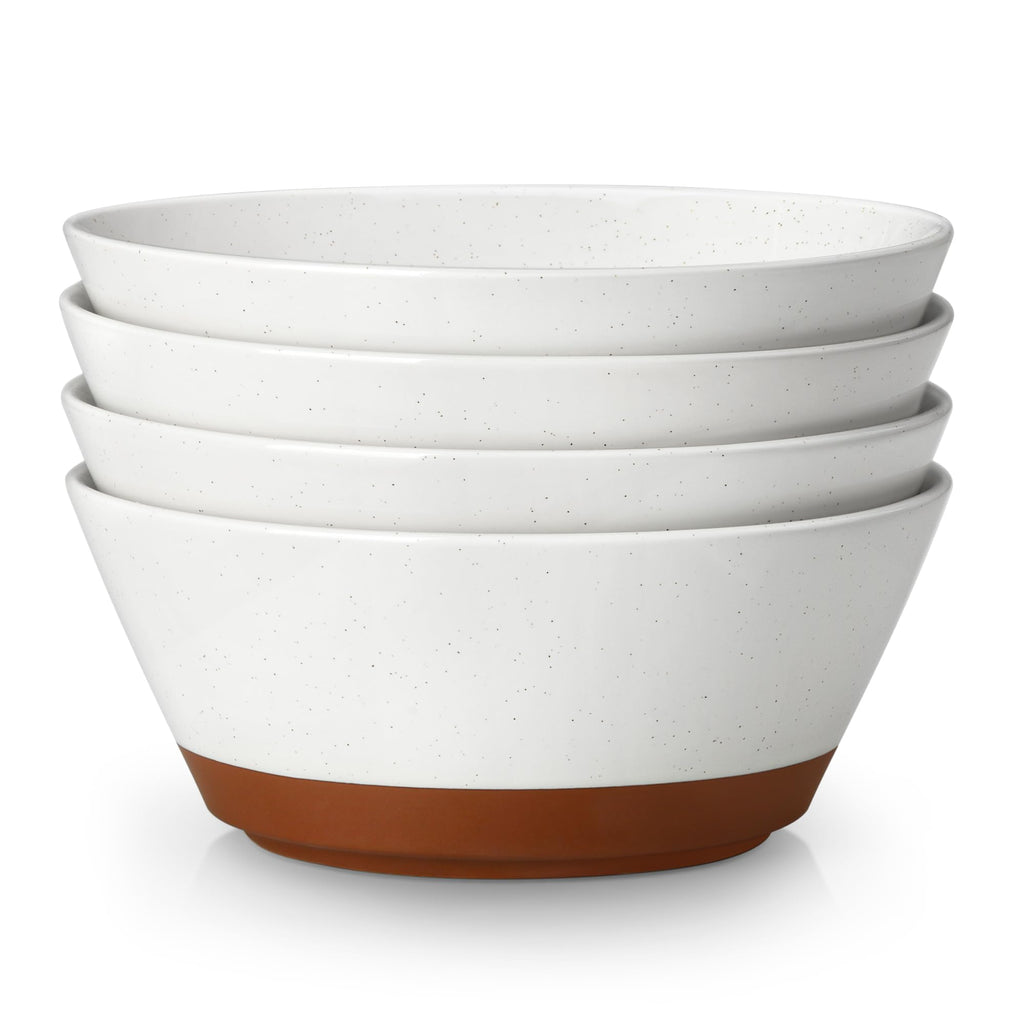 Ceramic Soup Bowl Set of 4 and Baking Dish X47203