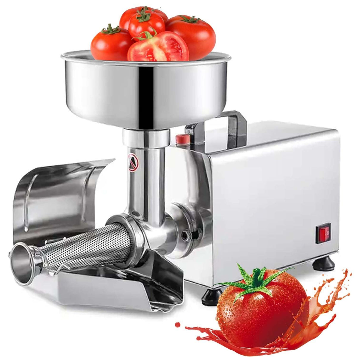 450W Stainless Steel Electric Juicer J5267