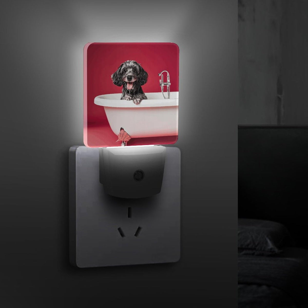 LED Night Lights Plug Into Wall with Dusk to Dawn Sensor X401145