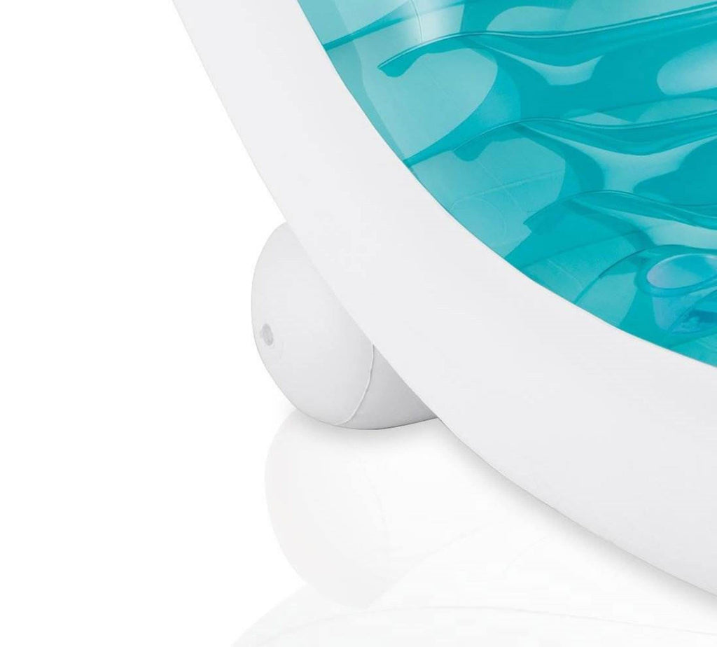 Inflatable Pool Floating Raft Chair with Cupholder 2 Pack E655