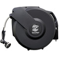 Retractable Garden Hose Reel, 5/8 in x 100ft, Auto Rewind Q4529
