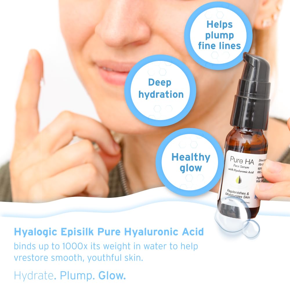 Hydrating Hyaluronic Acid Facial Serum E517
