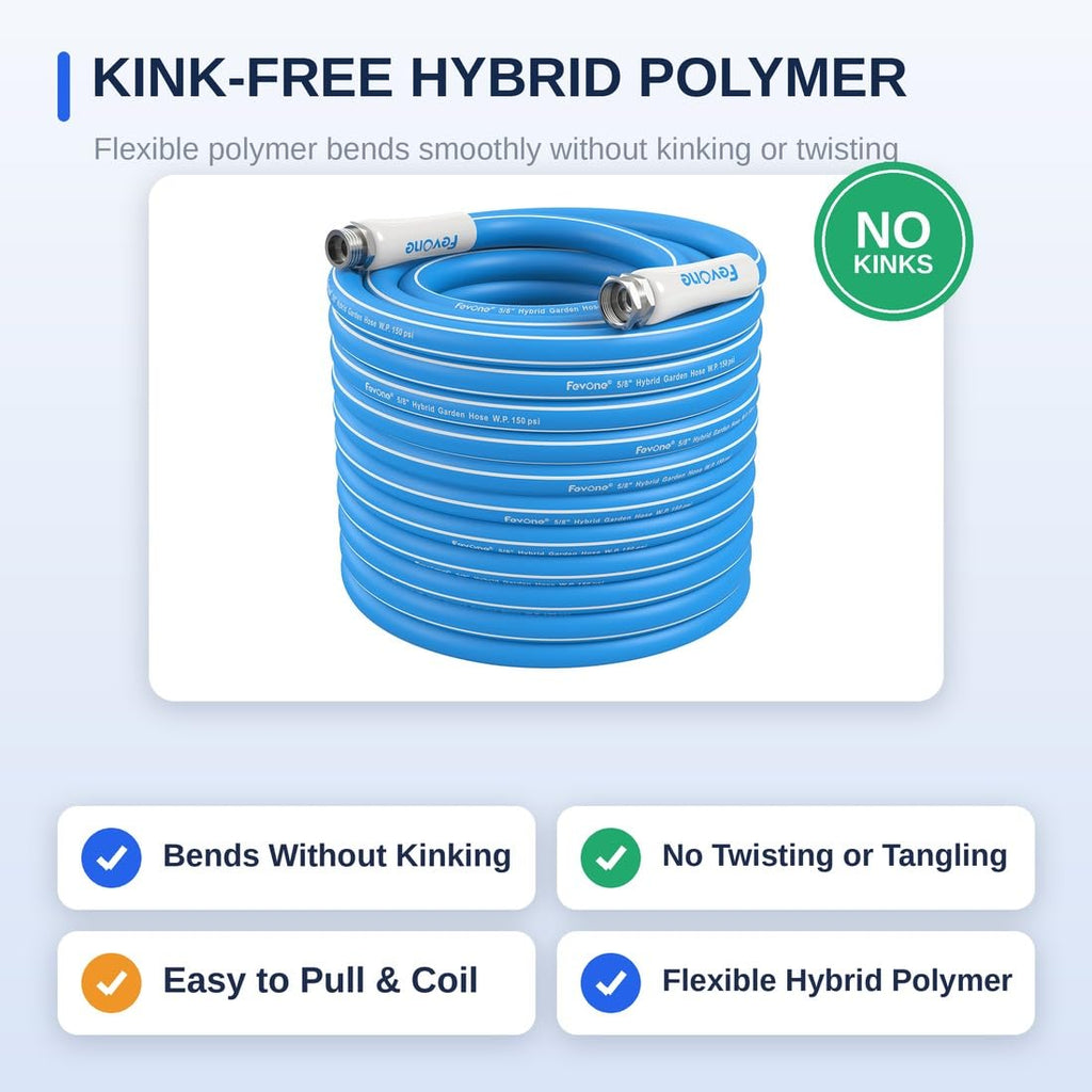 100 ft Heavy Duty Garden Hose G876226