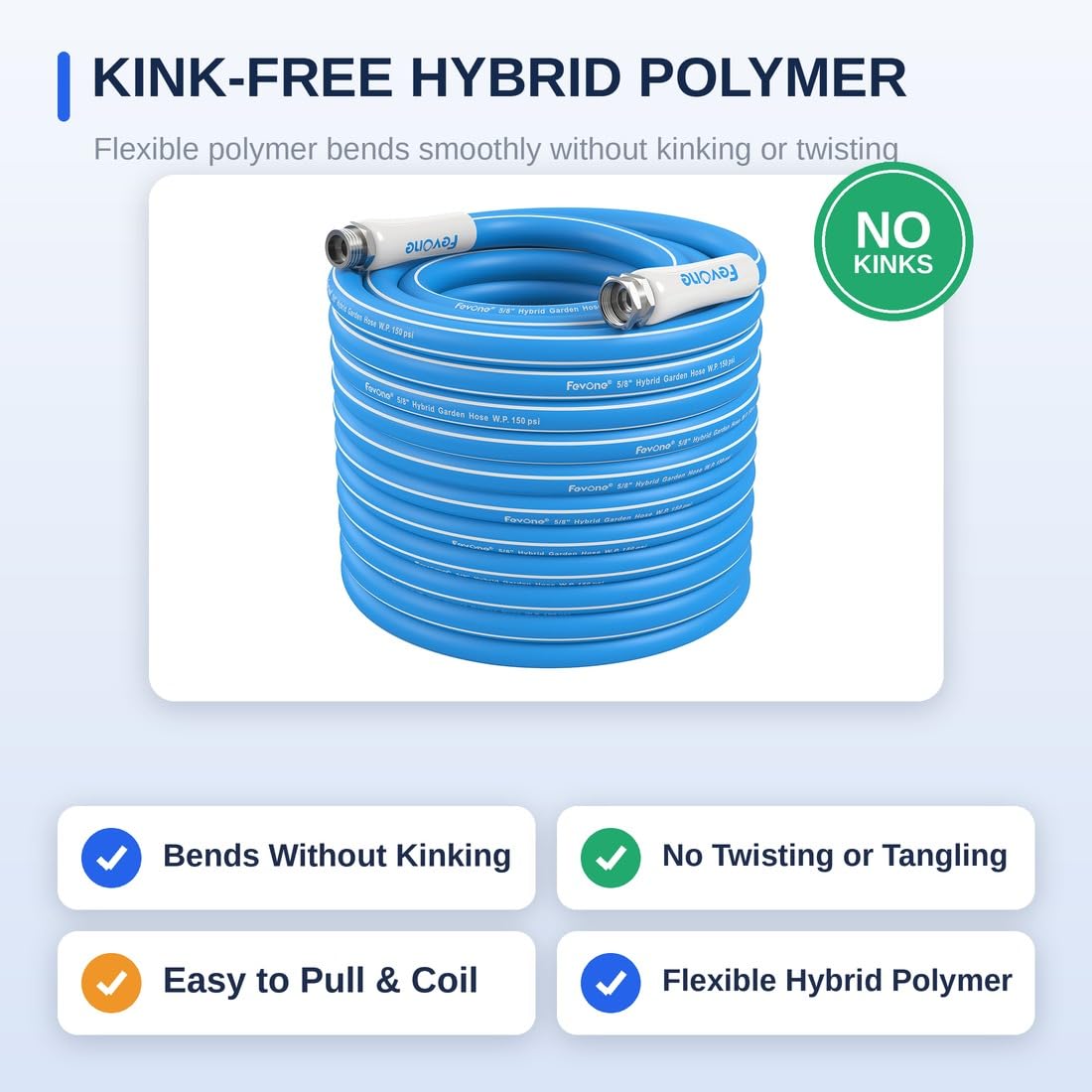 100 ft Heavy Duty Garden Hose G876226