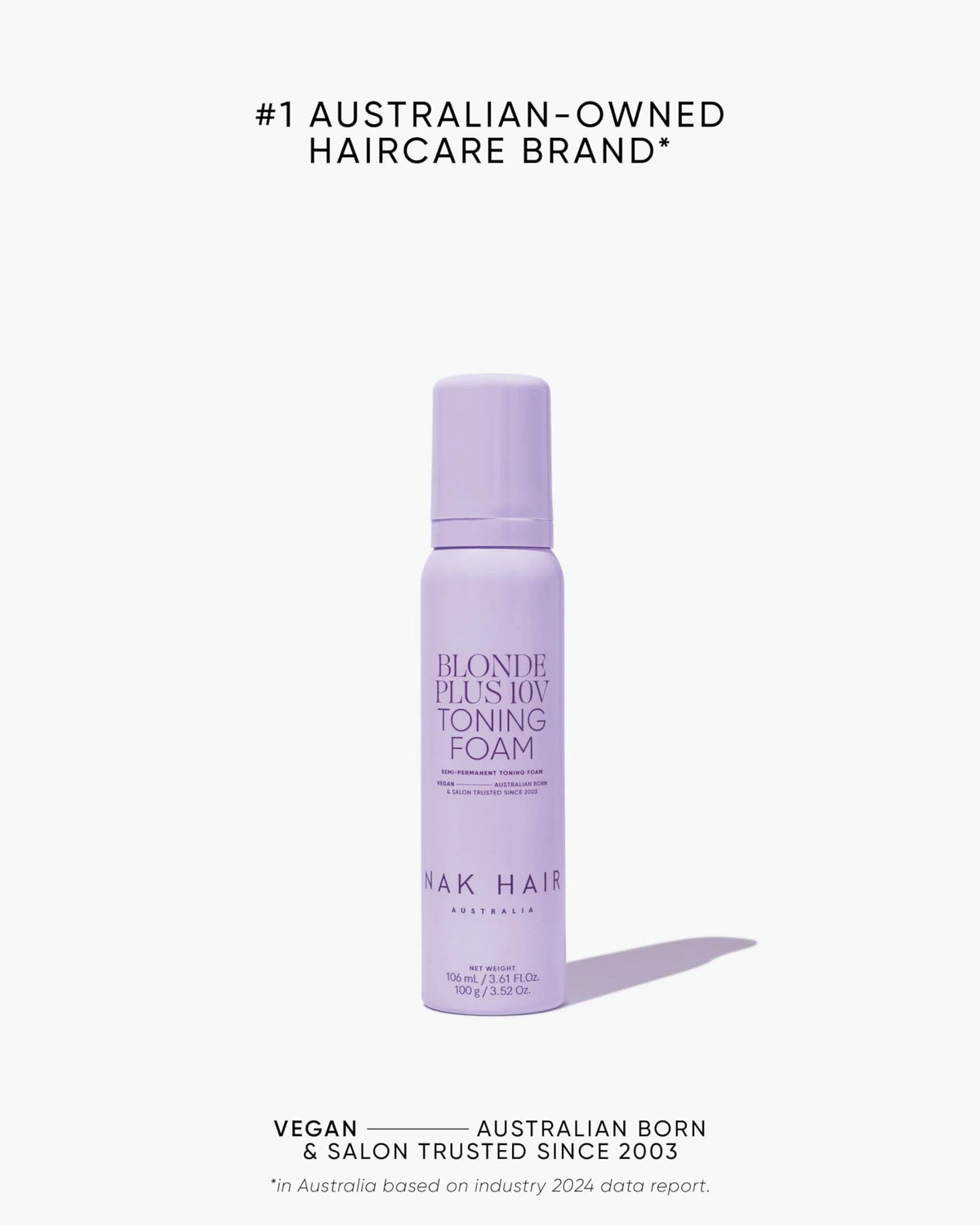 Blonde Shampoo, Conditioner & Toning Foam Set T6056