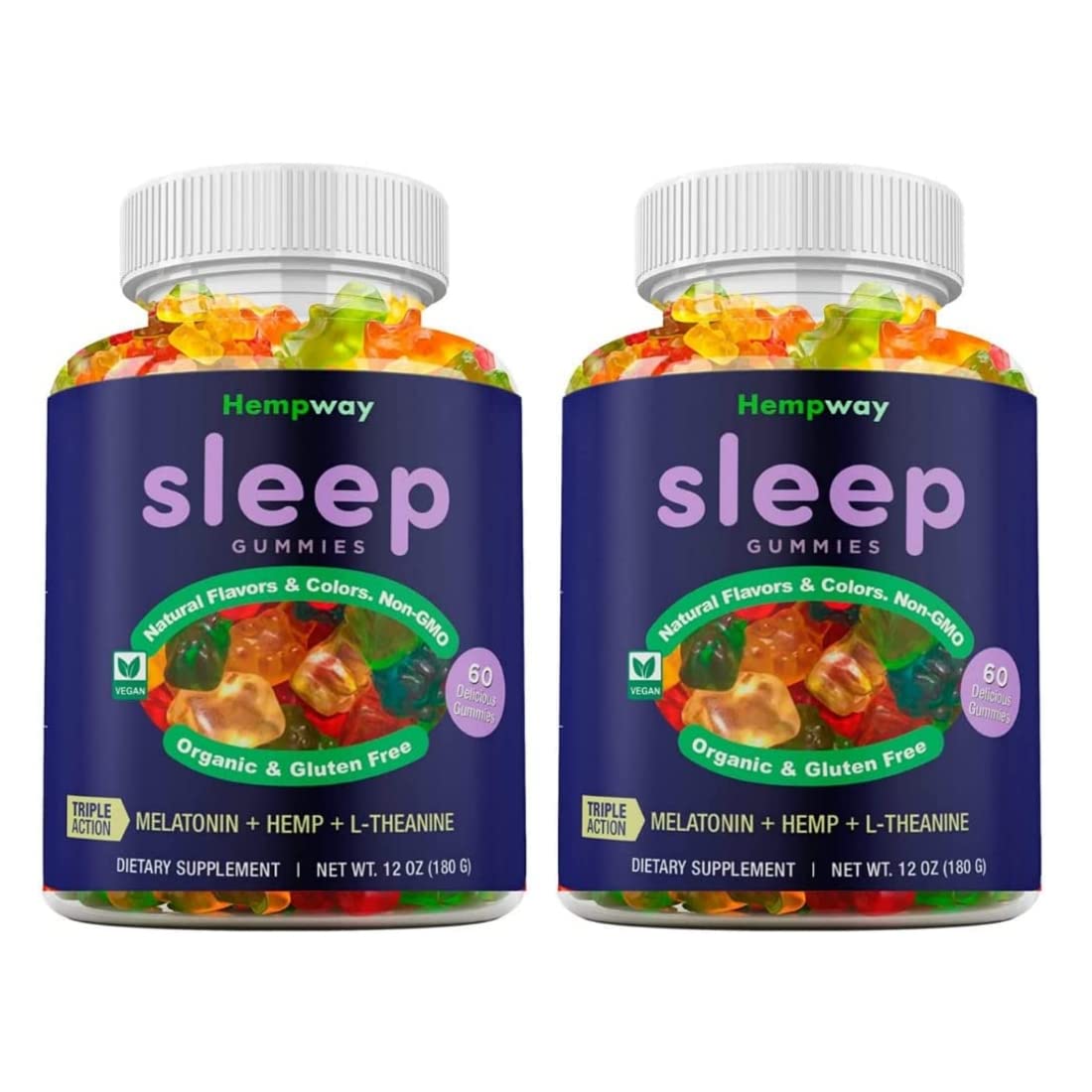 Sleep Gummy 2 Pack U2154