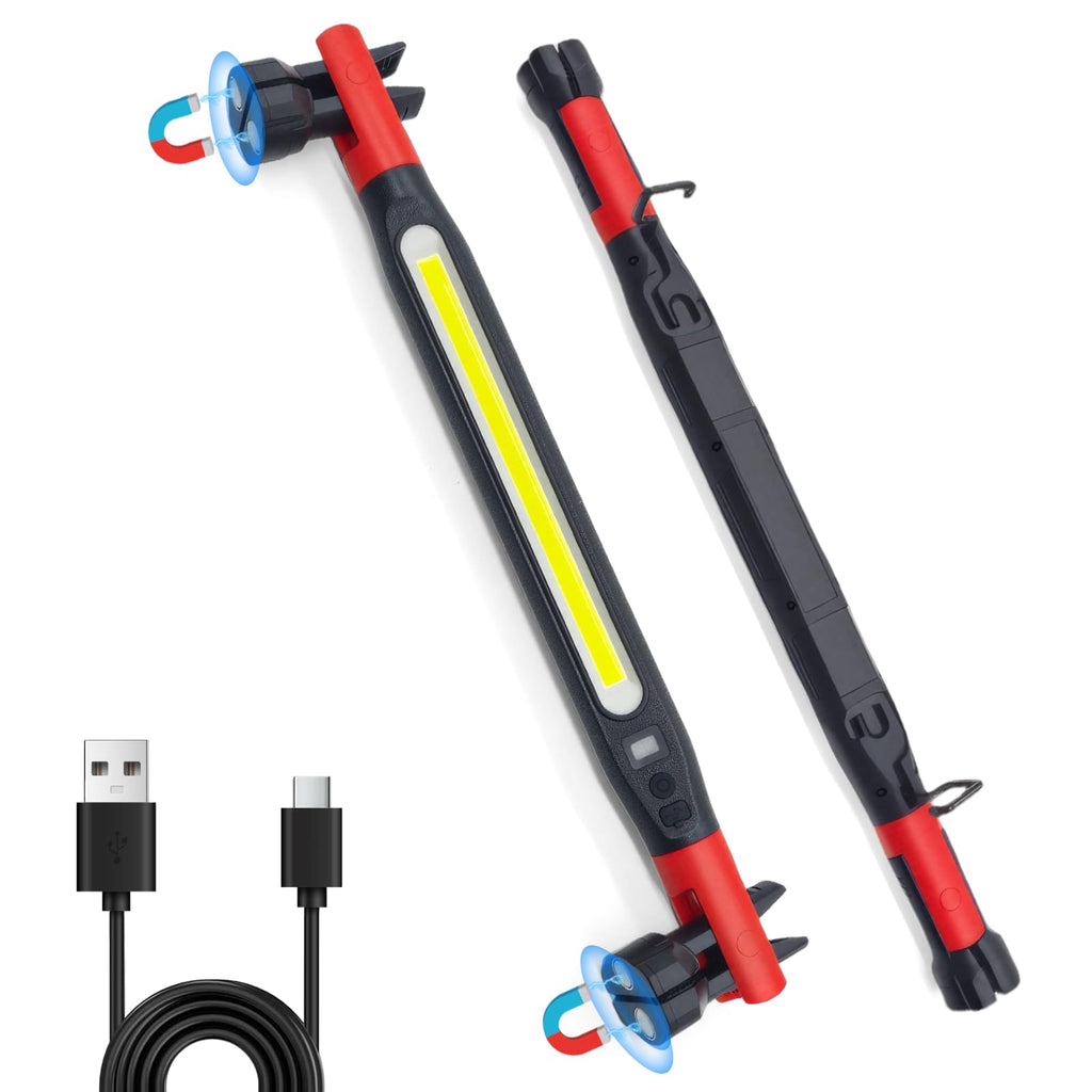 3000 Lumens Rechargeable Magnetic LED Work Light S652725