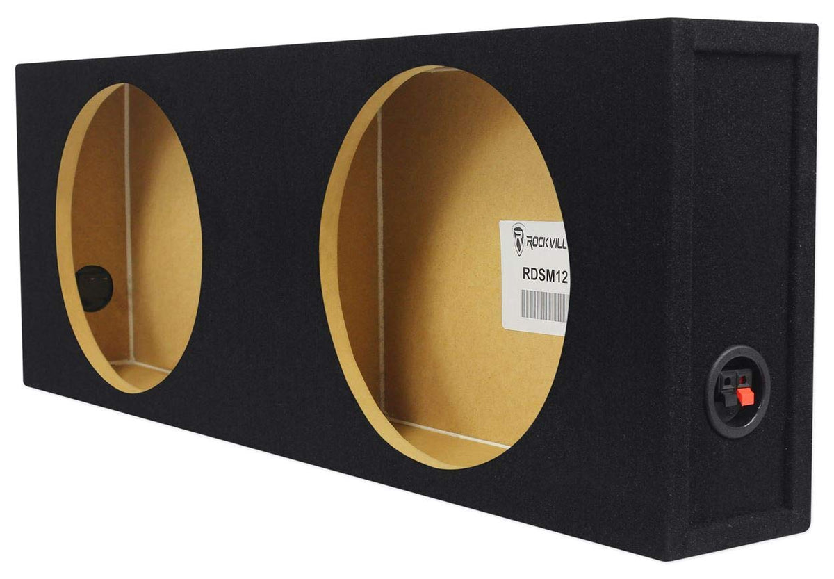 12" Shallow Mount Car Sub Enclosure Z201410