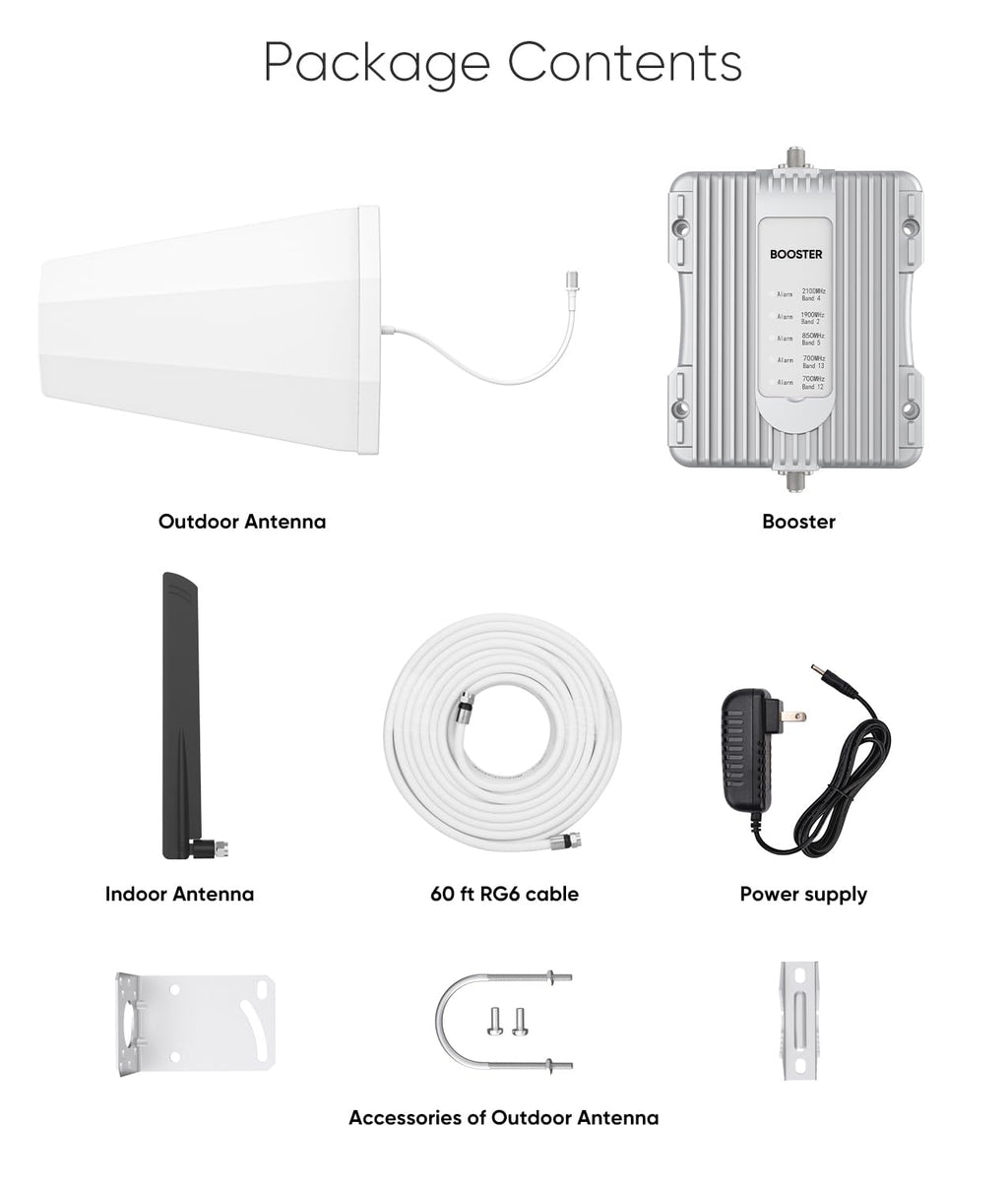 Cell Phone Booster for Home G4362