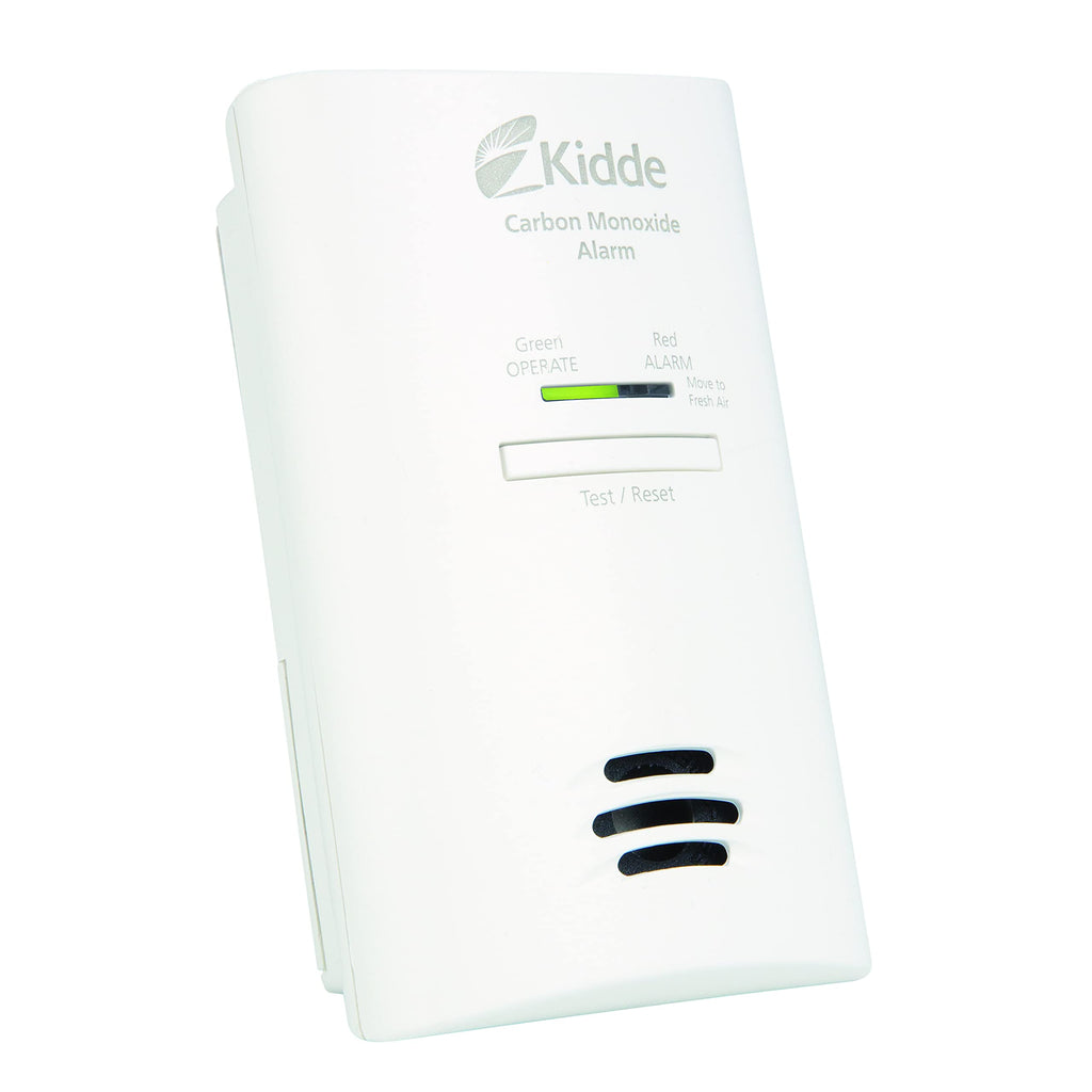 Carbon Monoxide Detector with AA Battery Backup B875