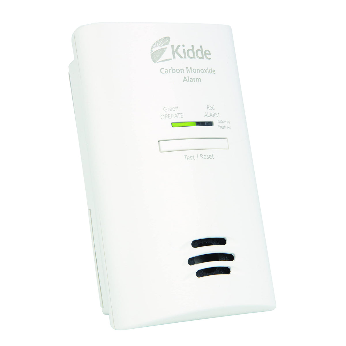 Carbon Monoxide Detector with AA Battery Backup B875