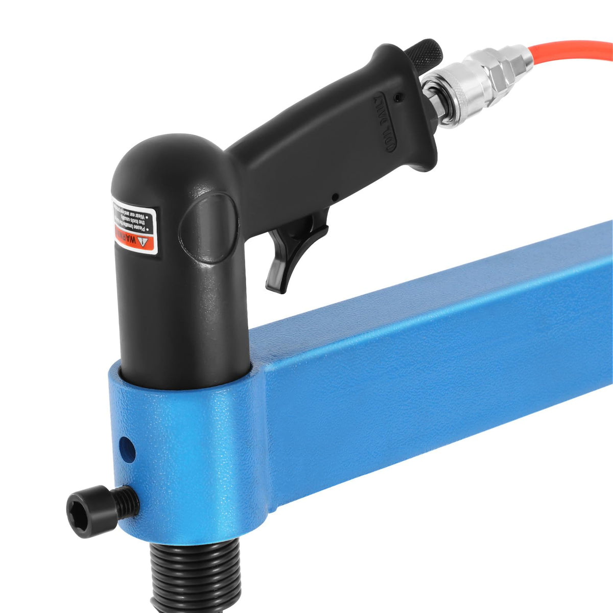 Pneumatic Planishing Hammer Metal Shrinker Stretcher with Stand & Pedal J948469