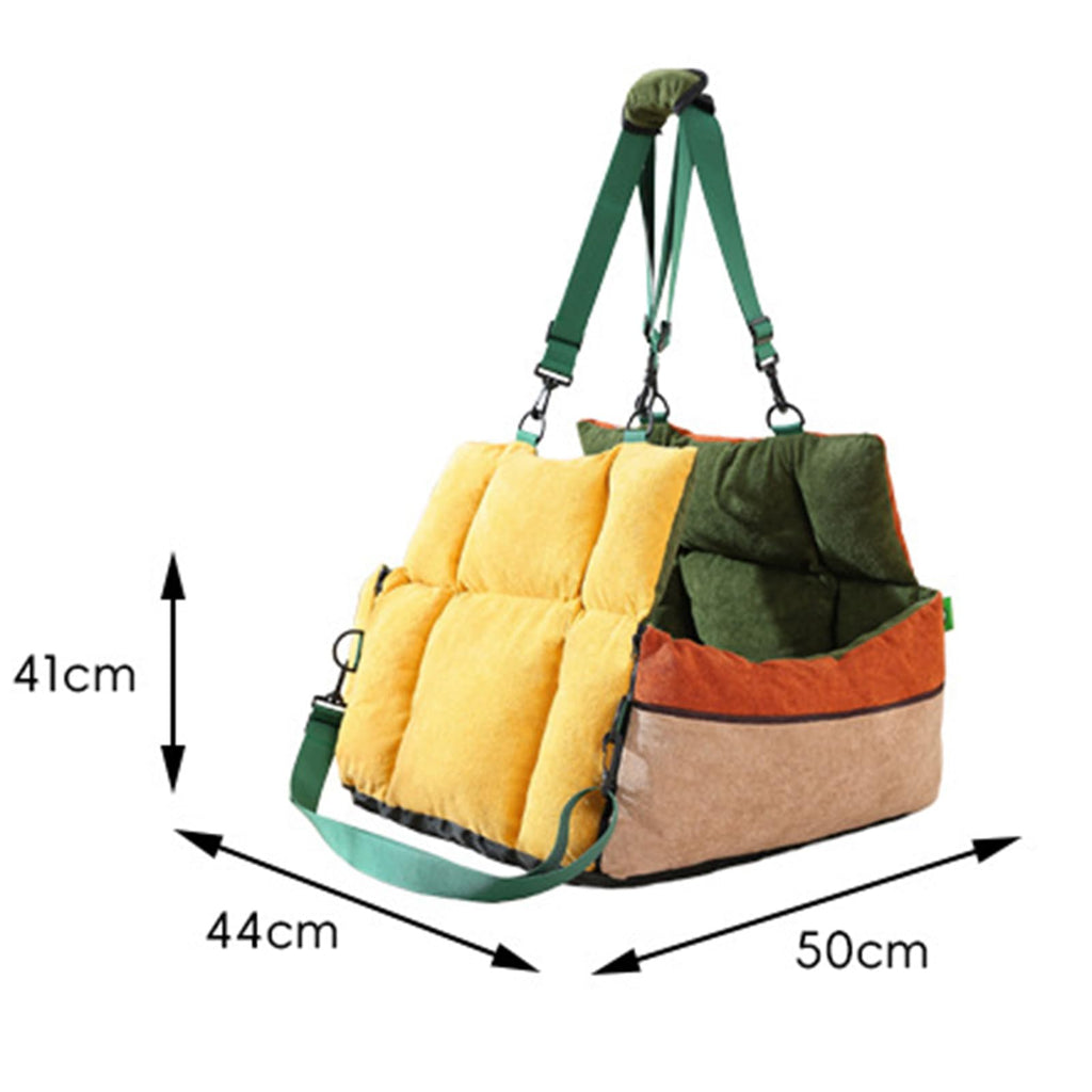 2-in-1 Dog Car Seat A8906