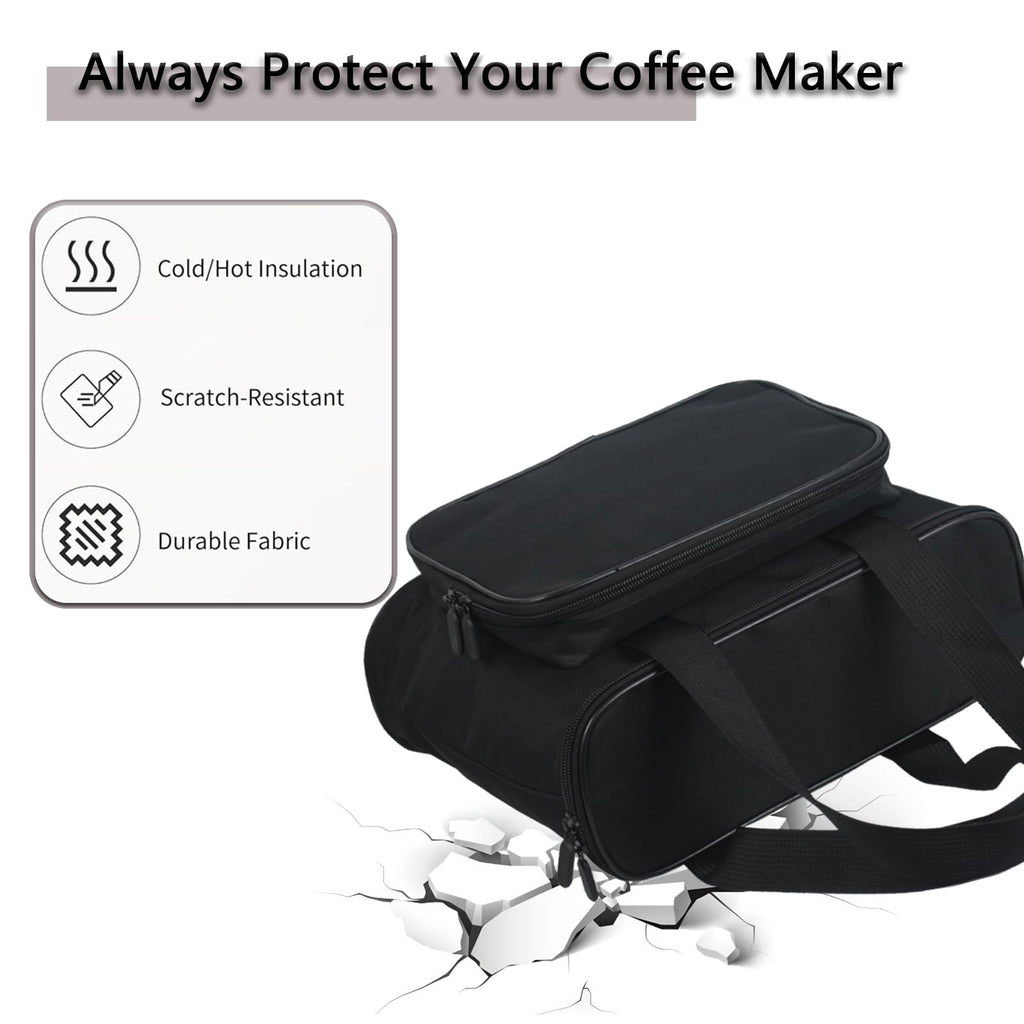 Carrying Bag for Single Serve Coffee Maker B279