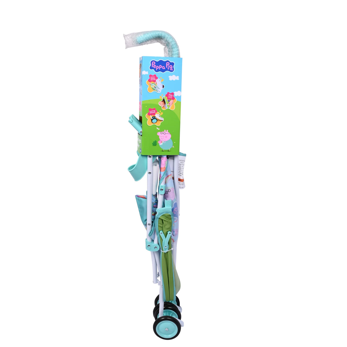 Lightweight Foldable Umbrella Stroller with 3-Point Harness S73641