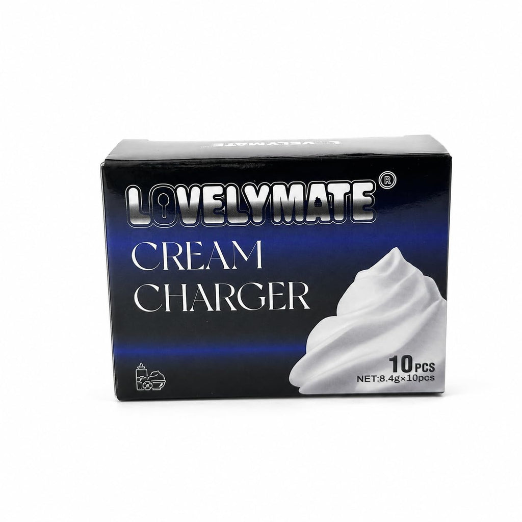 8g Whipped Cream Charger 10 Pack Stainless Steel J73407