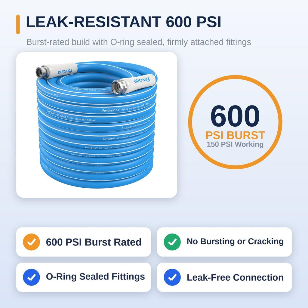 100 ft Heavy Duty Garden Hose G876226