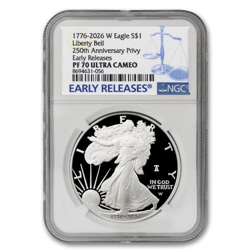 1 oz American Silver Eagle Coin W4868