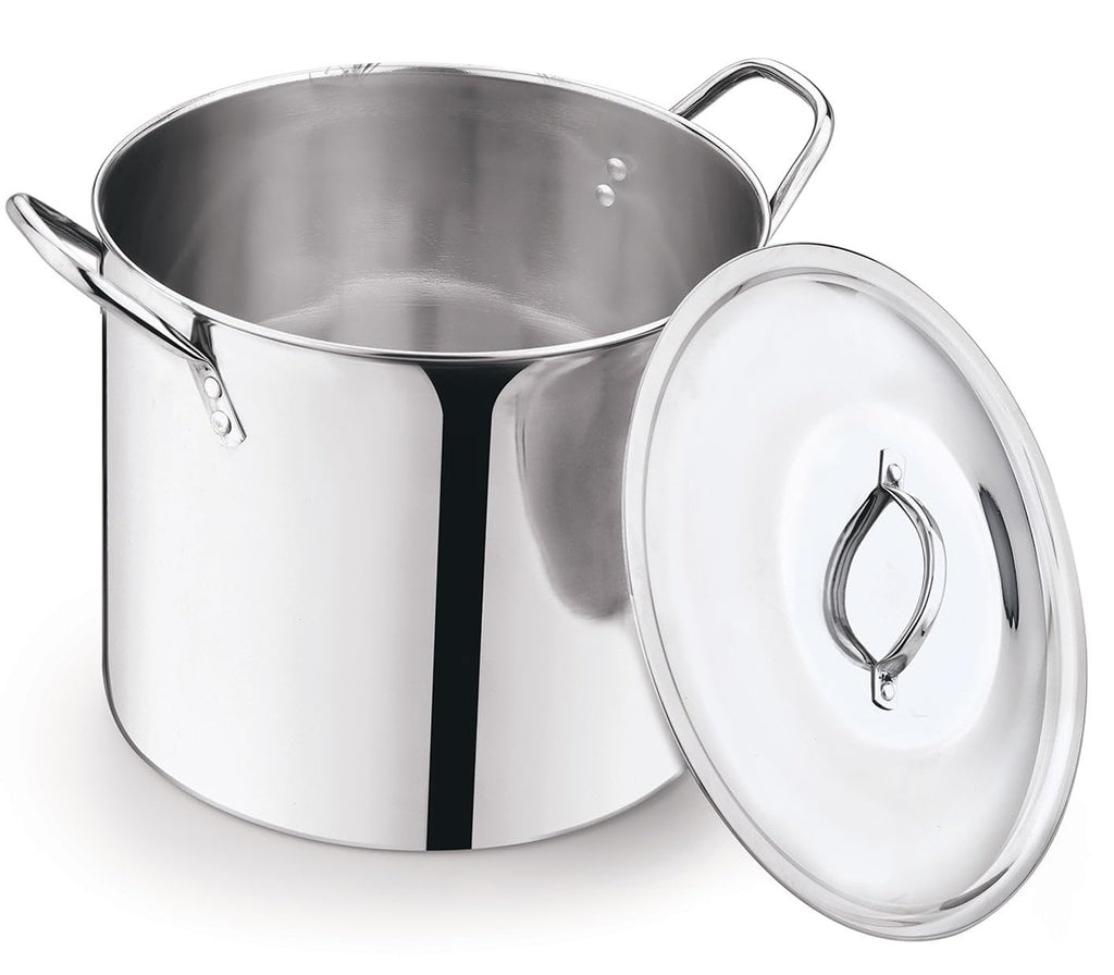 8 Qt Stock Pot with Lid W10712
