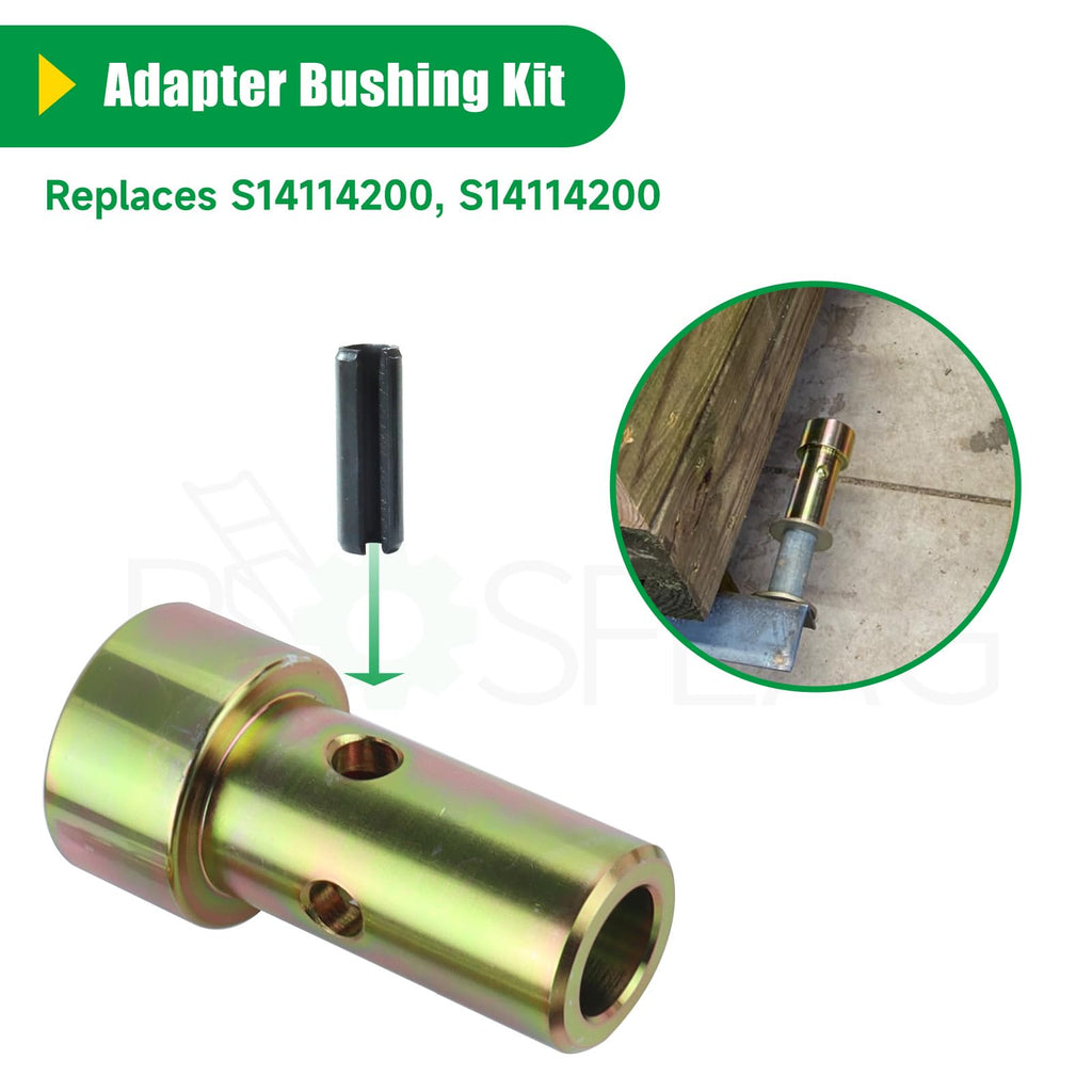 Quick Hitch Adapter Bushing for 3 Point Hitch Tractor F163229