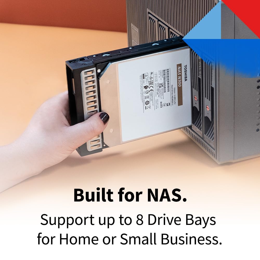 8TB NAS 3.5-Inch Internal Hard Drive F885217