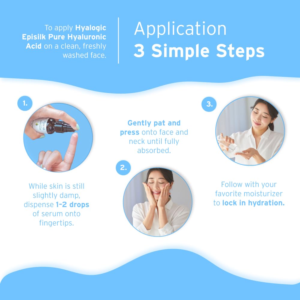 Hydrating Hyaluronic Acid Facial Serum E517