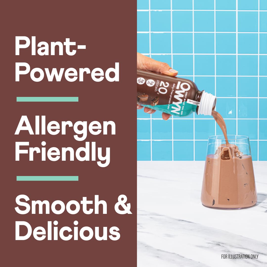 Dark Chocolate 20g Protein Shake, 12 Ct R11844