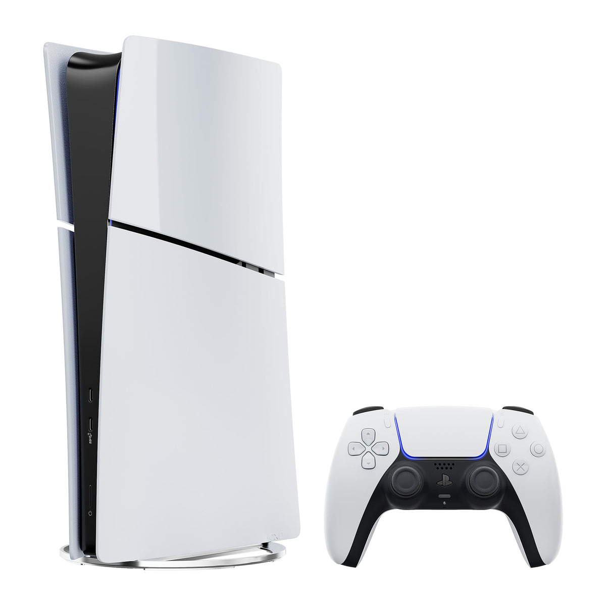 White Slim Digital Edition Gaming Console N95255