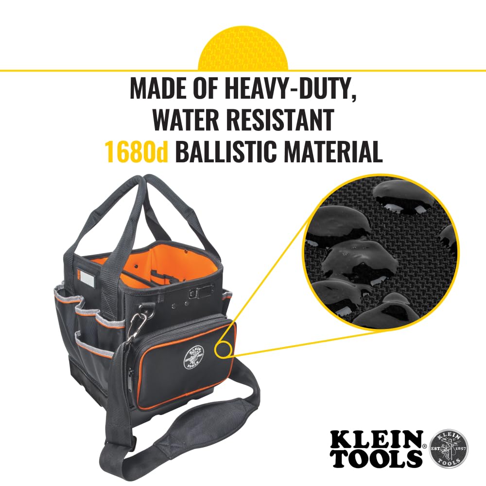 Tool Bag with Shoulder Strap and 40 Pockets H152