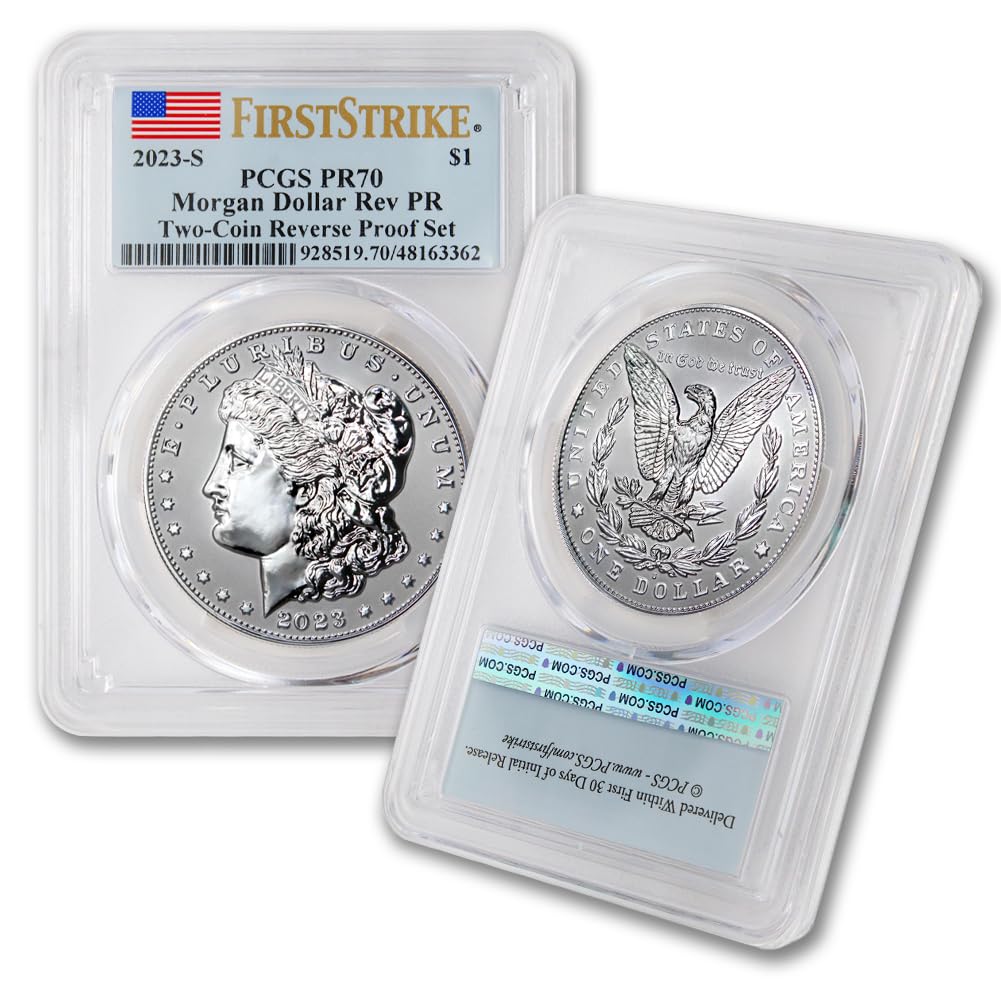 American Silver Morgan Dollar Reverse Coin L6351