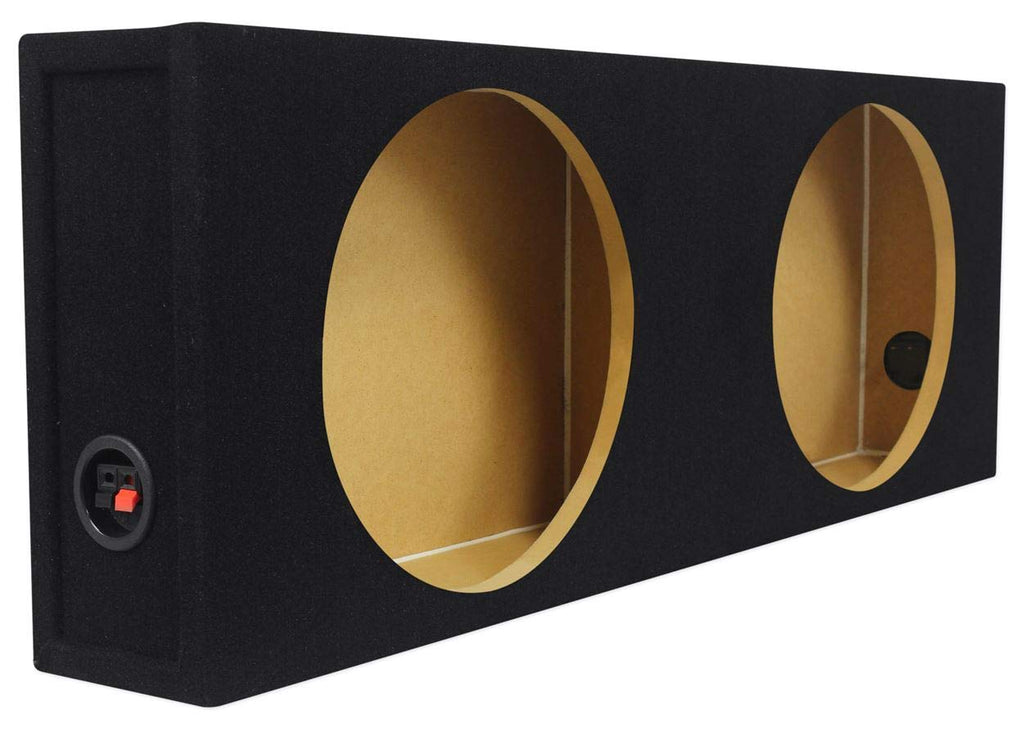 12" Shallow Mount Car Sub Enclosure Z201410