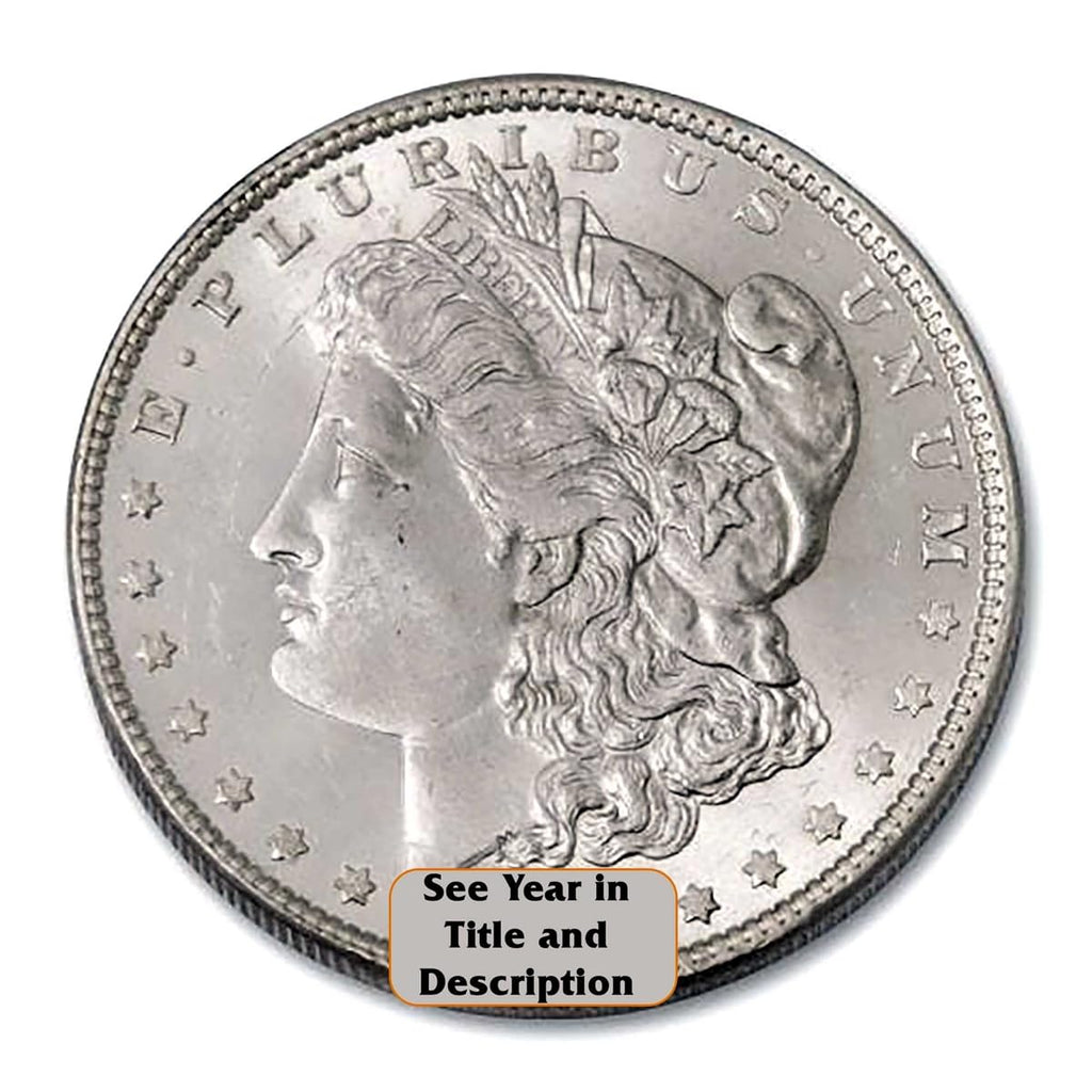 Morgan Silver Dollar A948