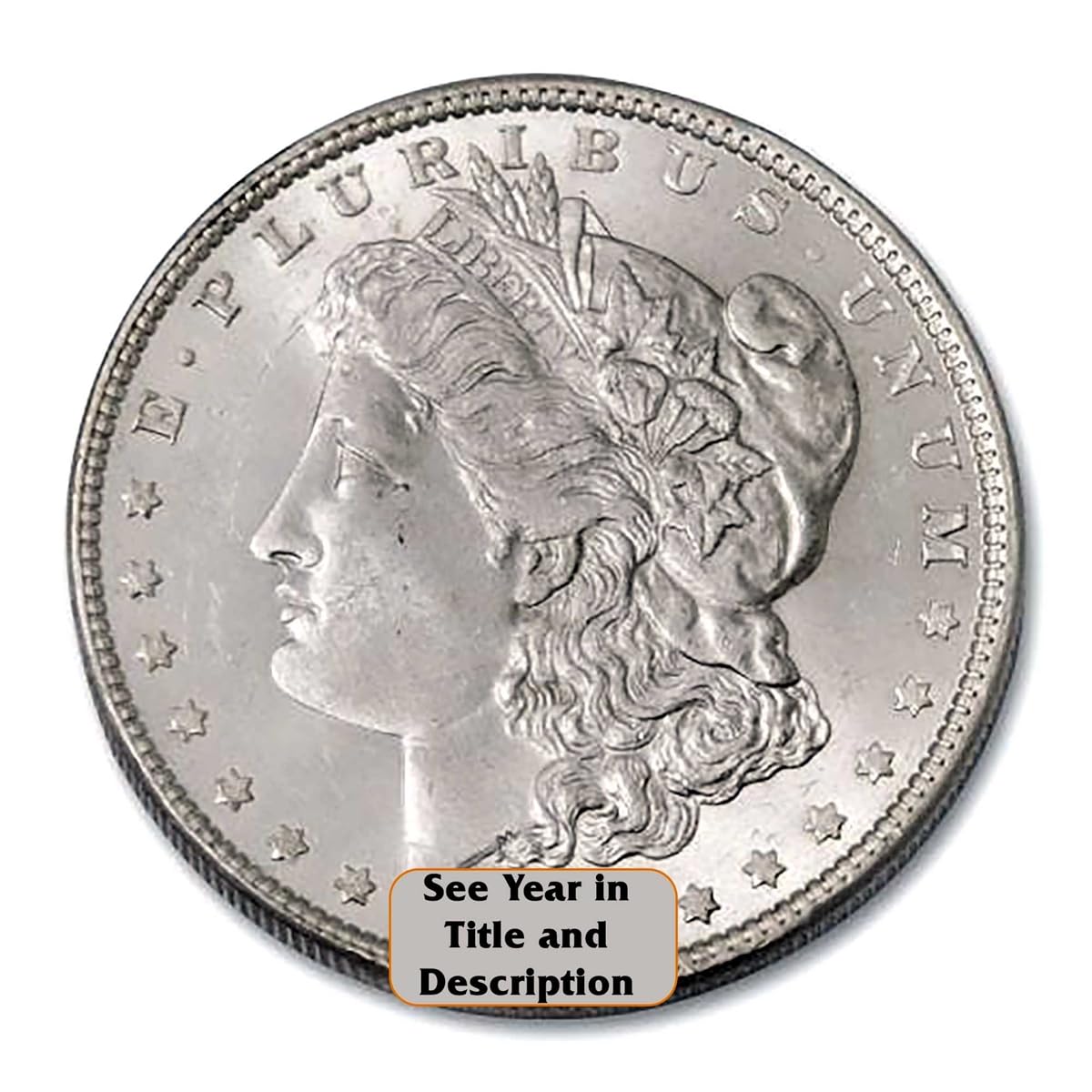 Morgan Silver Dollar A948