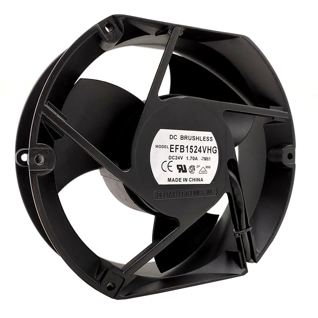 24V 172mm Cooling Fan 3Pin 3Wire Dual Ball N629