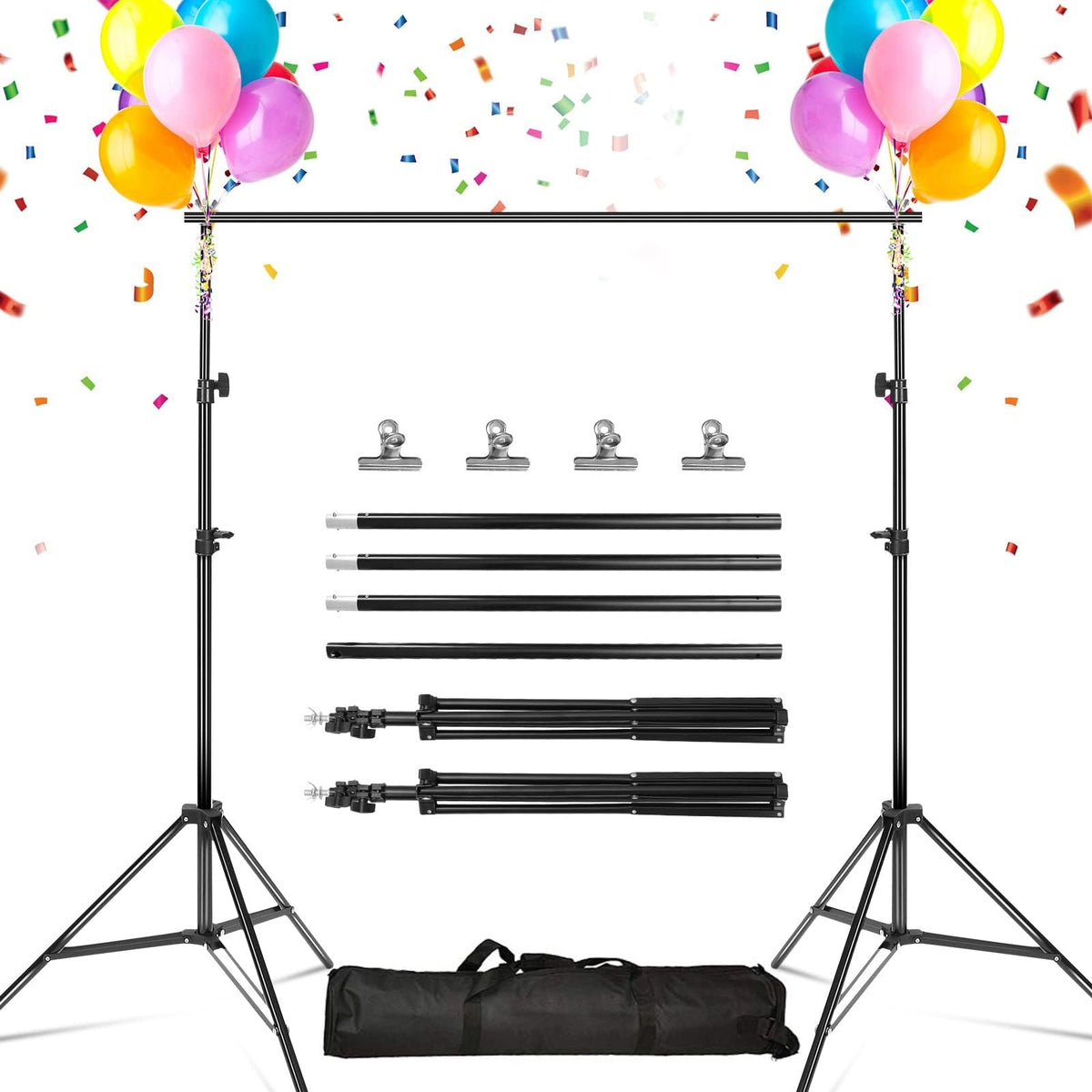 10Ft Wide Backdrop Stand Kit L211564