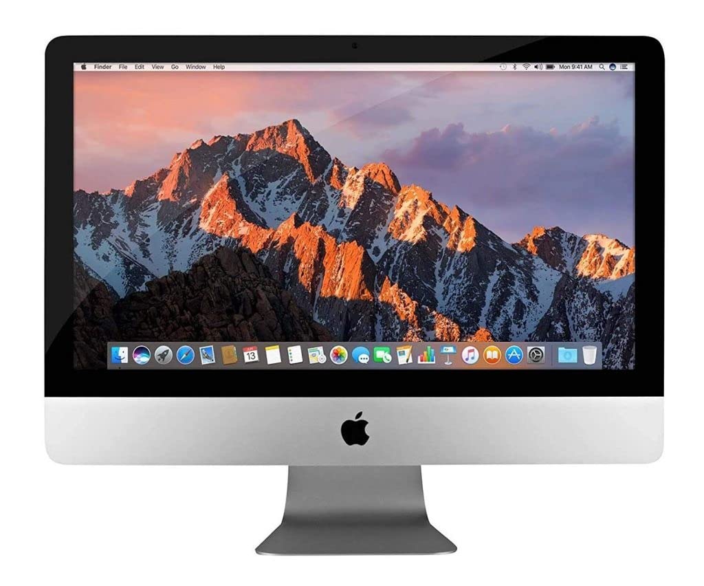 Silver 21.5-inch iMac 8GB RAM 1TB P5592