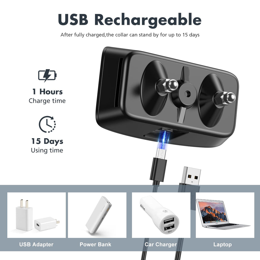 Rechargeable Anti Barking Training Collar W499