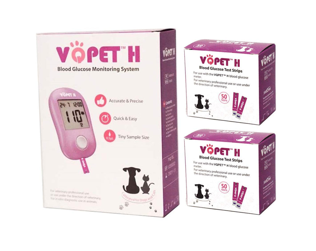 Blood Glucose Monitoring System with 100 Test Strips I293