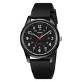 Mens Womens Quartz Silicone Strap Military Wristwatch F79005