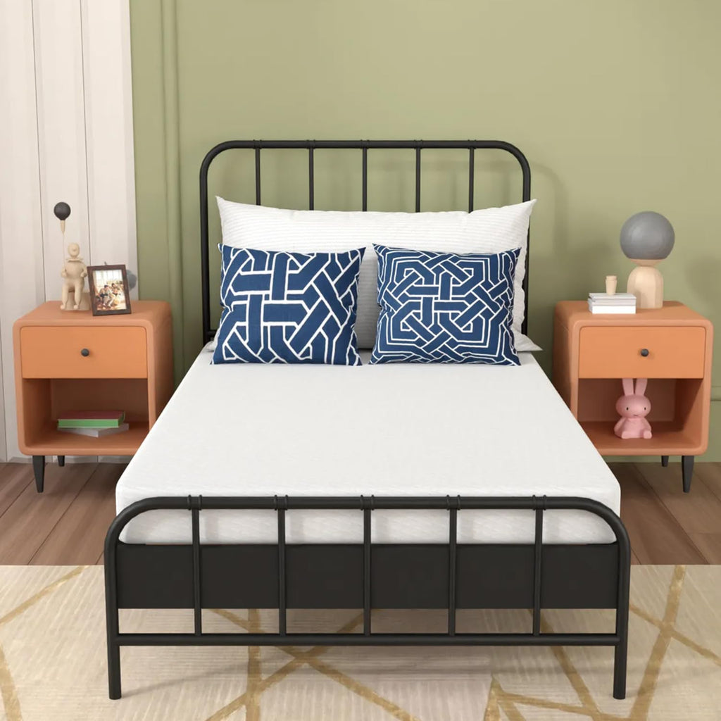 5 inch Memory Foam Twin Mattress with Washable Cover H851015