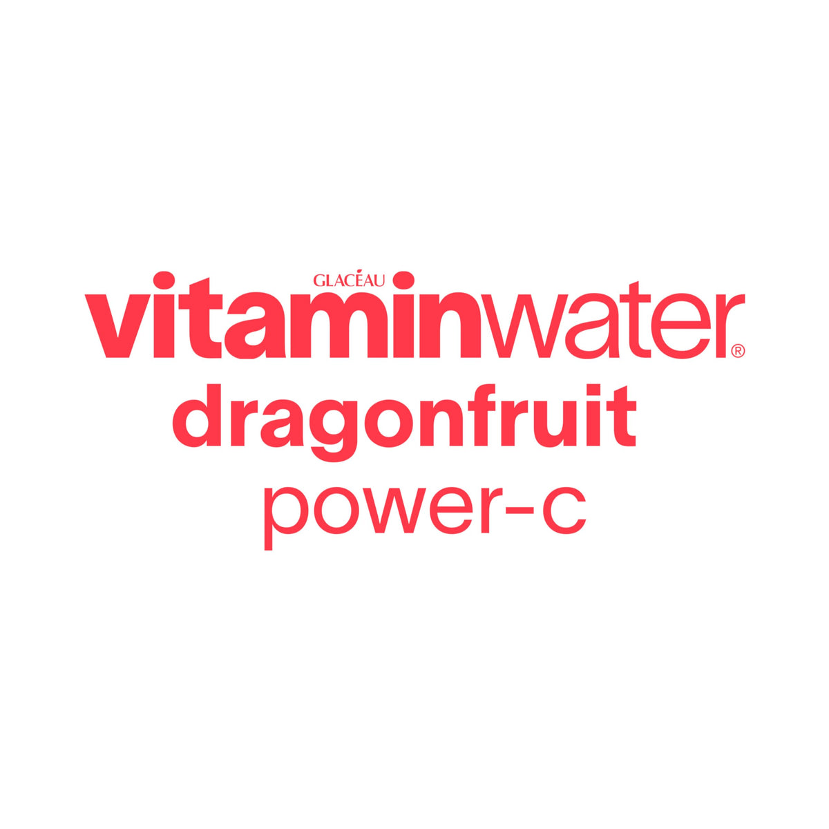 Dragonfruit Flavored Electrolyte Enhanced Bottled Water with Vitamin b5, b6, b12, 20 Fl Oz, 12 Pack R131
