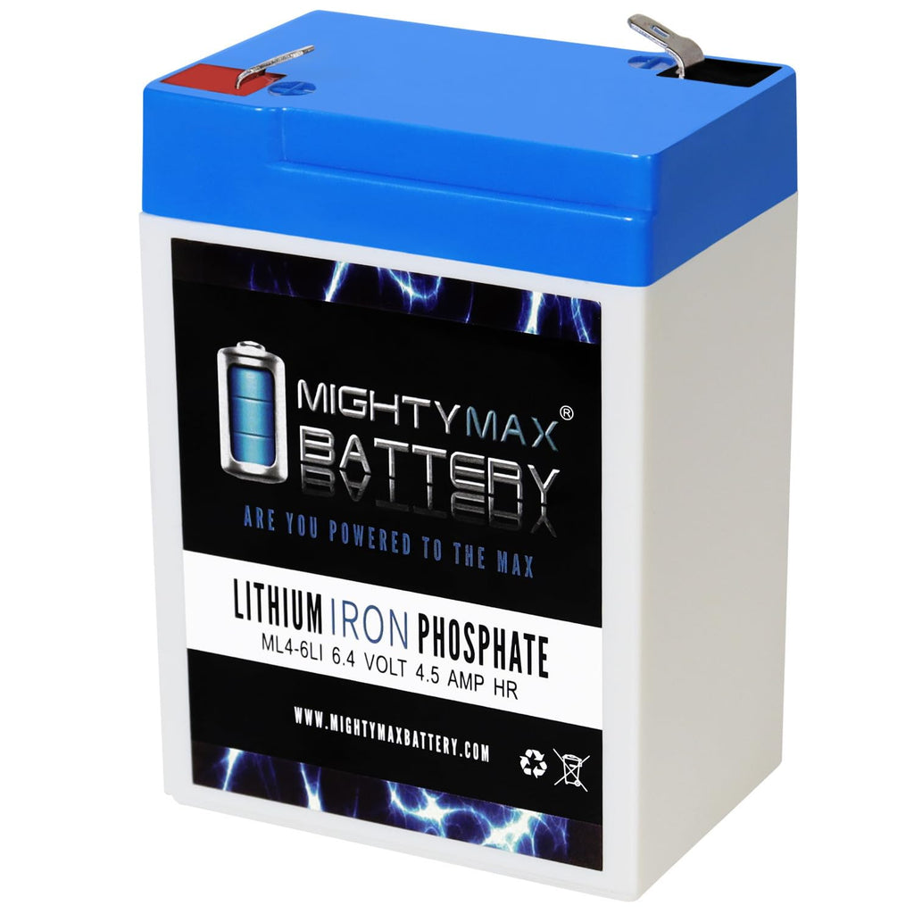6V 4.5AH Lithium Replacement Battery D27781
