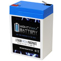 6V 4.5AH Lithium Replacement Battery D27781